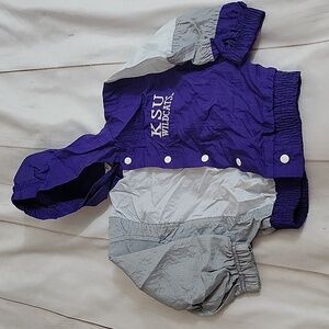 Vintage Kids Little Kings Color Black KSU Kansas State Wildcats Jacket size 2 2T